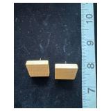 Unique dangle earrings