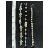 Silver and Turquoise Jewelry
