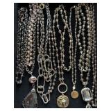Mac and Me Chandelier Necklaces