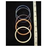 Bangle bracelets