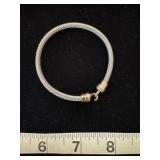 Silver bracelets