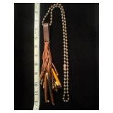 Suede boho necklaces