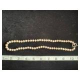 Unique pearl/stone necklaces