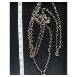 Chain link necklaces