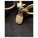 Chunky chain necklaces