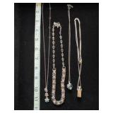 Silver chains