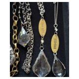 Mac and Me Chandelier Necklaces