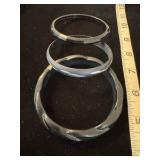 Bangle bracelets
