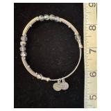 Silver bracelets