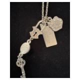 Chunky chains with unique crystals