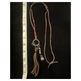 Suede boho necklaces