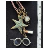 Charm necklaces and unique accessories