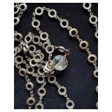 Chain link necklaces