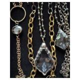 Mac and Me Chandelier Necklaces