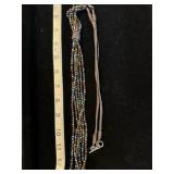 Boho fringe necklaces