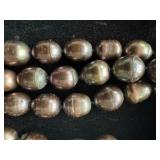 Unique pearl/stone necklaces