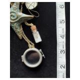Charm necklaces and unique accessories