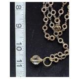 Chain link necklaces
