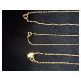 Gold chains