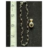 Silver and Turquoise Jewelry