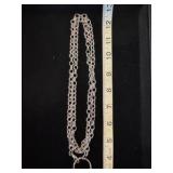 Gold and silver chains
