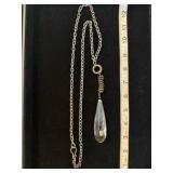 Chunky chains with unique crystals