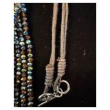 Boho fringe necklaces