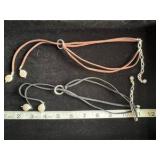 Unique pearl/stone necklaces