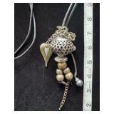 Charm necklaces and unique accessories