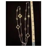 Siver necklaces