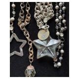 Mac and Me Chandelier Necklaces