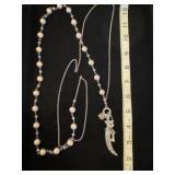 Sisi Amber necklaces