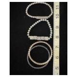 Beaded bracelets