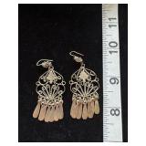 Unique dangle earrings