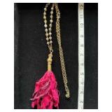 Charm necklaces and unique accessories