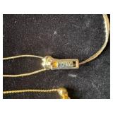 Gold chains