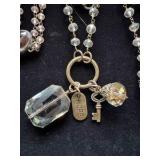 Mac and Me Chandelier Necklaces