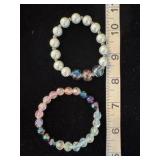Beaded bracelets