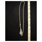 Chunky chains with unique crystals
