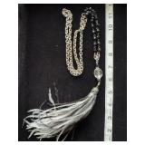 Charm necklaces and unique accessories