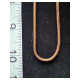 Chunky chain necklaces