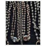 Mac and Me Chandelier Necklaces