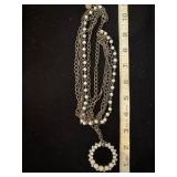 Chunky necklaces