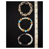 Beaded bracelets