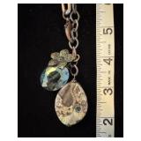 Chunky chains with unique crystals