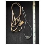 Charm necklaces and unique accessories