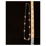 Siver necklaces