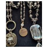Mac and Me Chandelier Necklaces