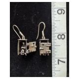 Unique dangle earrings