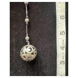 Charm necklaces and unique accessories